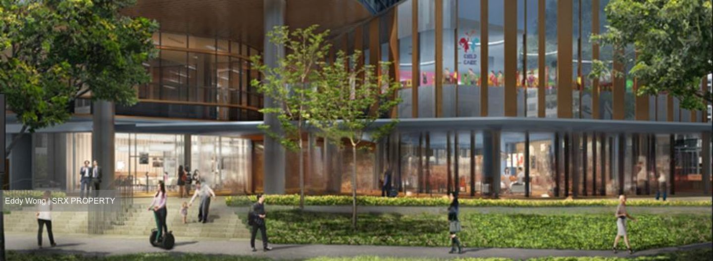 Woods Square (D25), Office #458330951